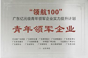 Deruiyuan achieve “Pioneer 100” certification.