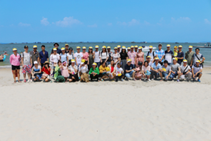 2017 Deruiyuan Staff Travel activities